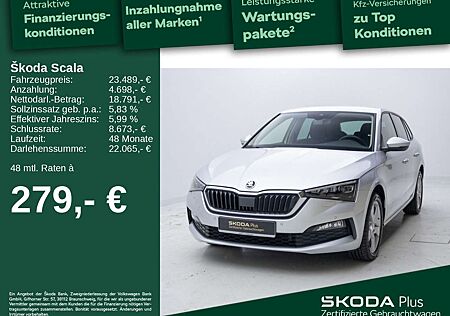 Skoda Scala 1.5 TSI DSG*STYLE*LED*ACC*VC*RFK*