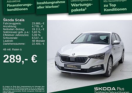 Skoda Scala 1.5 TSI DSG*STYLE*LED*ACC*VC*RFK*