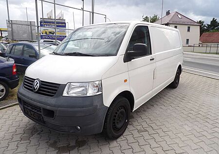 VW T5 Transporter Volkswagen Kasten Langversion, Klima, HU-AU NEU