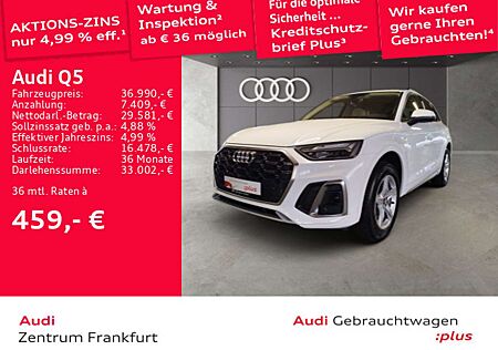 Audi Q5 55 TFSI e quattro S tronic S line LED Navi Te
