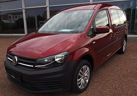 VW Caddy Volkswagen Maxi Behindertengerecht Rampe Kamera