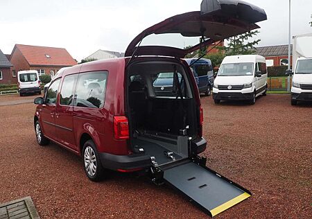 VW Caddy Volkswagen Maxi Behindertengerecht Rampe Kamera