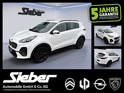 Kia Sportage 1.6 T-GDI Black Edition **Sitzheizung**
