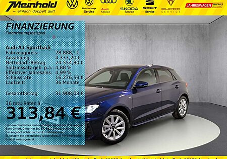 Audi A1 S line 30 TFSI S tronic, Kamera