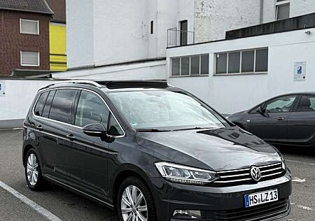 VW Touran Volkswagen 2.0 TDI SCR (BlueMotion Technology) DSG Highline