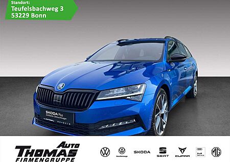 Skoda Superb Combi Sportline 2.0 TDI DSG LED AHK NAVI