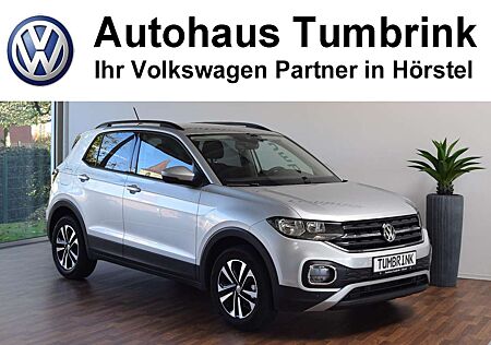 VW T-Cross Volkswagen United TSI GJR APP Parkpilot SHZ Garantieverl.