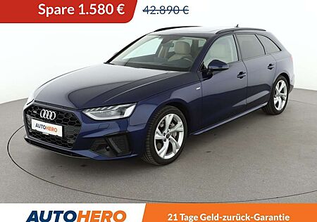 Audi A4 40 TFSI quattro S line Aut.*B&O*360CAM*MATRIX*