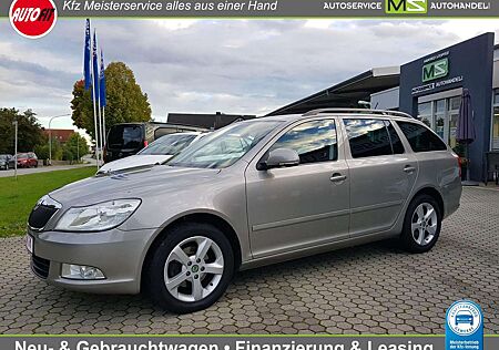 Skoda Octavia Combi 1.4 TSI "Best of"KLIMA-AHK-ALU-SHZ-1.HAND-ZV