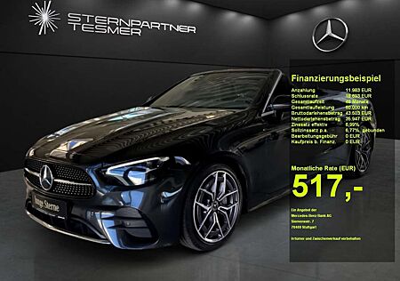 Mercedes-Benz E 200 +AMG+MBUX+KAMERA+WIDE+Airscarf+NAVI+AUT