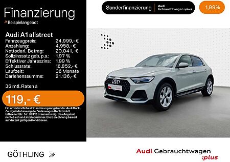 Audi A1 30 TFSI S tro*LED*Virtual*Navi+*Tei
