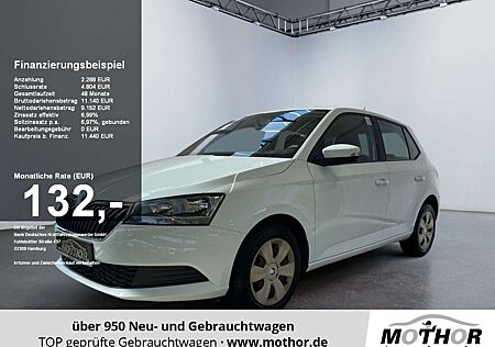 Skoda Fabia Cool Plus 1.0 MPI Klima elek.Fensterheber