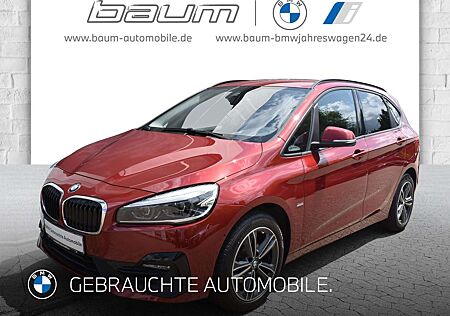 BMW 216 d Active Tourer Sport Line LED Tempomat Shz
