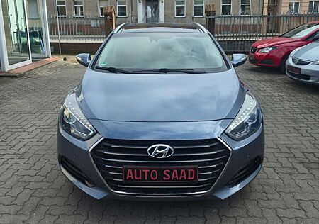 Hyundai i40 Kombi blue 1.7 CRDi DCT Premium