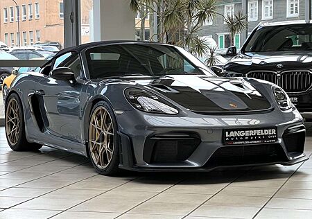 Porsche 718 Cayman 718 Spyder Spyder 718 RS 4.0 Weissach*PDLS*PCCB*LIFT*Chrono