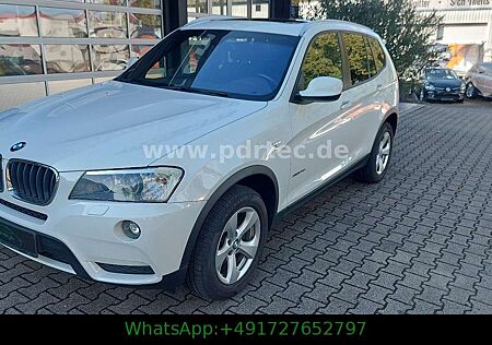 BMW X3 *xDrive20d*TÜV+Service neu*Kamera*AHK*Panorama