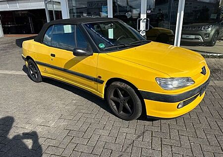 Peugeot 306 CABRIOLET 1.6-OHNE TÜV-IM KUNDENAUFTRAG