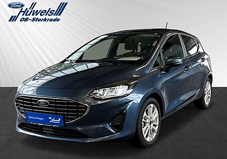 Ford Fiesta Titanium 1.0 EcoBoost MHEV +LED+AHK+DAB+ACC+PDC+SZ