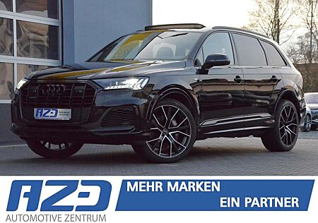 Audi Q7 50 TDI qua S line STANDHZ 7SITZ DACH AHK B&O MATRI