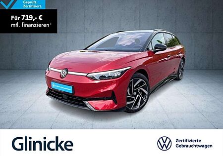 VW ID.7 Volkswagen Tourer Pro AHK/Matrix/Black/360/Assist/H&K/