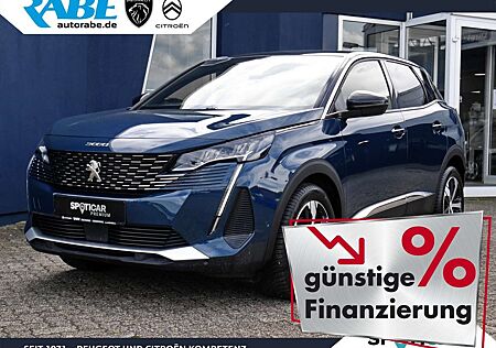 Peugeot 3008 Allure Pack 130 PT Nav+AHK+Grip-Ctrl+eHeckl Klima
