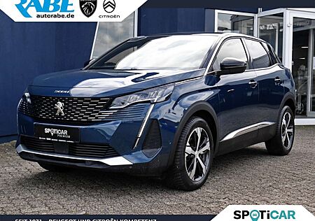Peugeot 3008 Allure Pack 130 PT Navi+AHK+Grip-Control Klima