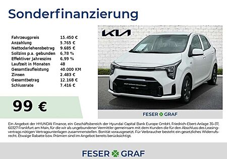 Kia Picanto PE2 1.0 VISION Navi Sitzhzg Klima PDC