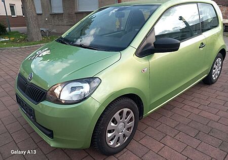 Skoda Citigo Anfängerauto, Technisch TOP