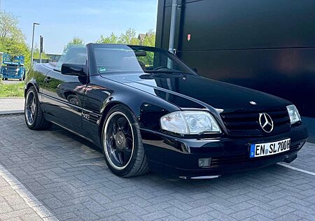 Mercedes-Benz SL 600 V12 Top Zustand 2.Hand dt.Fahrzeug
