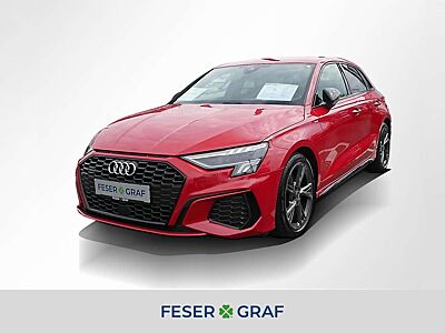 Audi A3 40TDI qu. 2x S line LED Navi Sitzh.