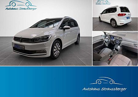 VW Touran Volkswagen Comfortline BMT Pano ACC RFK AHK Kessy QI