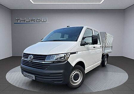 VW T6 Transporter Volkswagen T6.1 Transporter Doka Pritsche Lang 2.0 TDI 4MOT