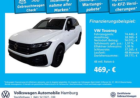 VW Touareg Volkswagen 3.0 V6 TDI R-Line 4M AHK Luft HUD Stdhzg