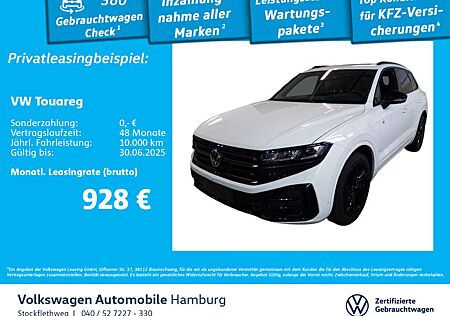 VW Touareg Volkswagen 3.0 V6 TDI R-Line 4M AHK Luft HUD Stdhzg