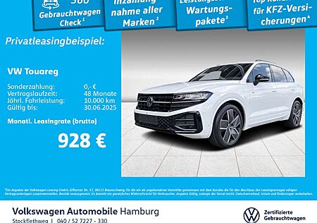 VW Touareg Volkswagen 3.0 V6 TDI R-Line 4M AHK Luft HUD Stdhzg