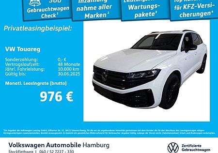 VW Touareg Volkswagen 3.0 V6 TDI R-Line 4M AHK Luft HUD Stdhzg