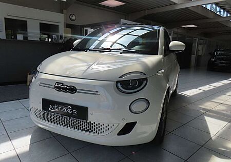 Fiat 500 Icon 42 kWh Akku **Panorama Glasschiebedach**
