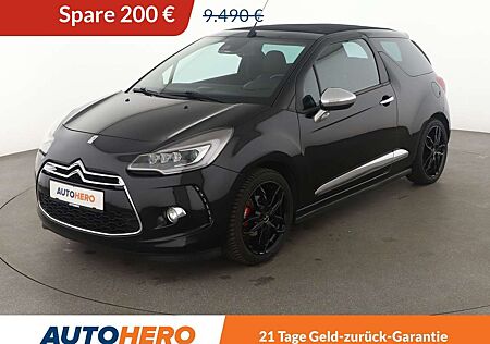 Citroën DS3 Citroen 1.6 Blue-HDi SportChic *TEMPO*ALU*PDC*