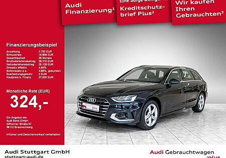 Audi A4 Avant 35 TFSI advanced S line AHK Kamera B&O