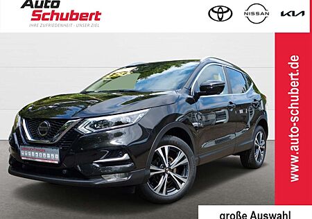 Nissan Qashqai N-Connecta 1.3 EU6d-T DIG-T 160 PS 6MT 4X2 Navi Me