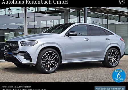 Mercedes-Benz GLE 400 GLE400e 4M COUPE AMG+PANO HUD+22"+DISTR+BURMESTE