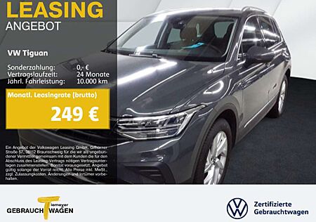 VW Tiguan Volkswagen 1.5 TSI MOVE KAMERA LM18 APP-CON eKLAPPE