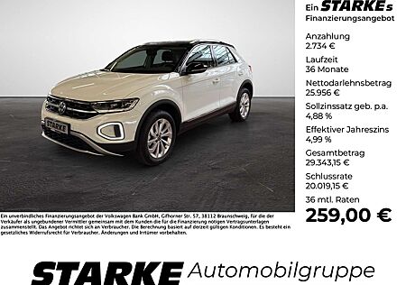 VW T-Roc Volkswagen 1.5 TSI DSG Style