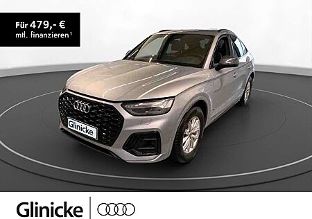 Audi Q5 55 TFSIe qu. S line AHK Matrix LM 2
