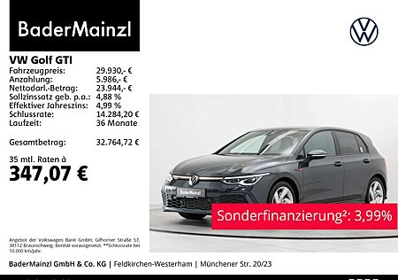 VW Golf GTI Volkswagen 2.0 TSI DSG Navi 2xPDC Carplay Virtual