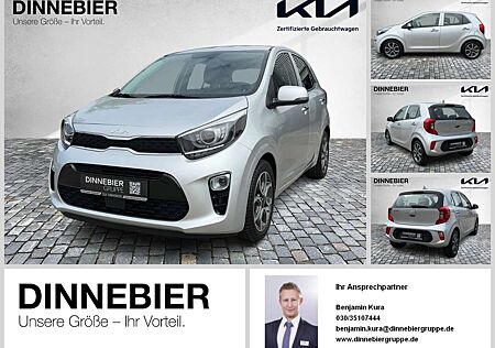 Kia Picanto 1.2 Spirit Automatik+Navi+Kamera+SHZ