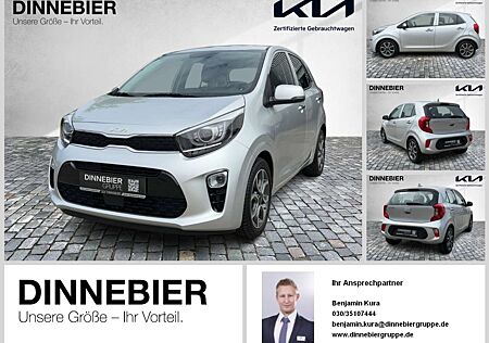Kia Picanto 1.2 Spirit Automatik+Navi+Kamera+SHZ