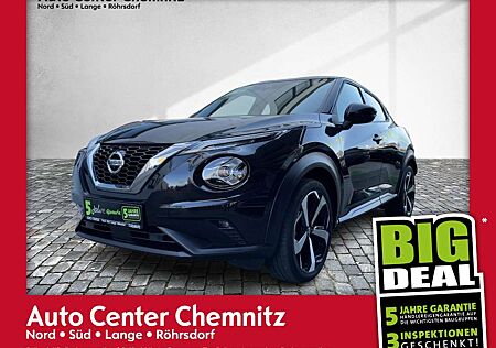 Nissan Juke 1.0 DIG-T Tekna LED/Teilleder/SHZ/360°