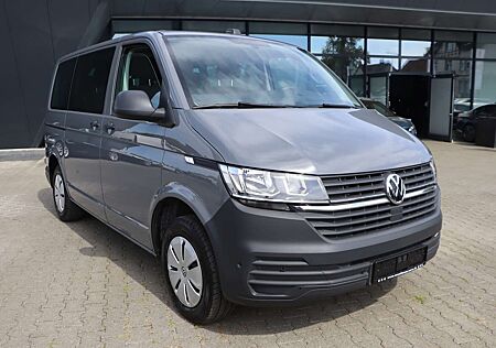 VW T6 Transporter Volkswagen T6.1 Kombi Transporter 2.0 TDI GREY / 9-SITZER /