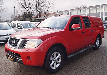 Nissan Navara 2,5 DCI Pickup King Cab SE 4X4 Rückfahrka